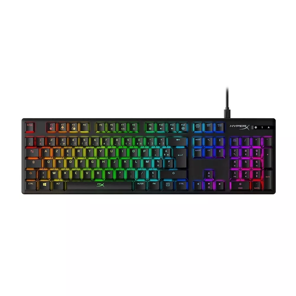 CLAVIER GAMER MECANIQUE HYPERX ALLOY ORIGINS RGB